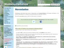 Tablet Screenshot of motociudadanos.com